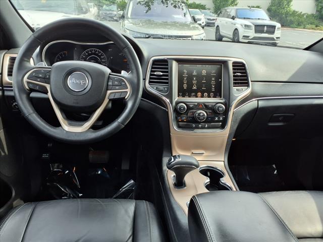 used 2015 Jeep Grand Cherokee car, priced at $12,996