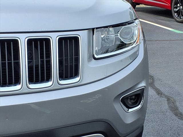 used 2015 Jeep Grand Cherokee car, priced at $12,996