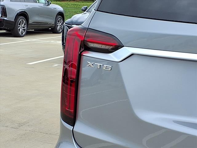 new 2025 Cadillac XT6 car, priced at $61,940