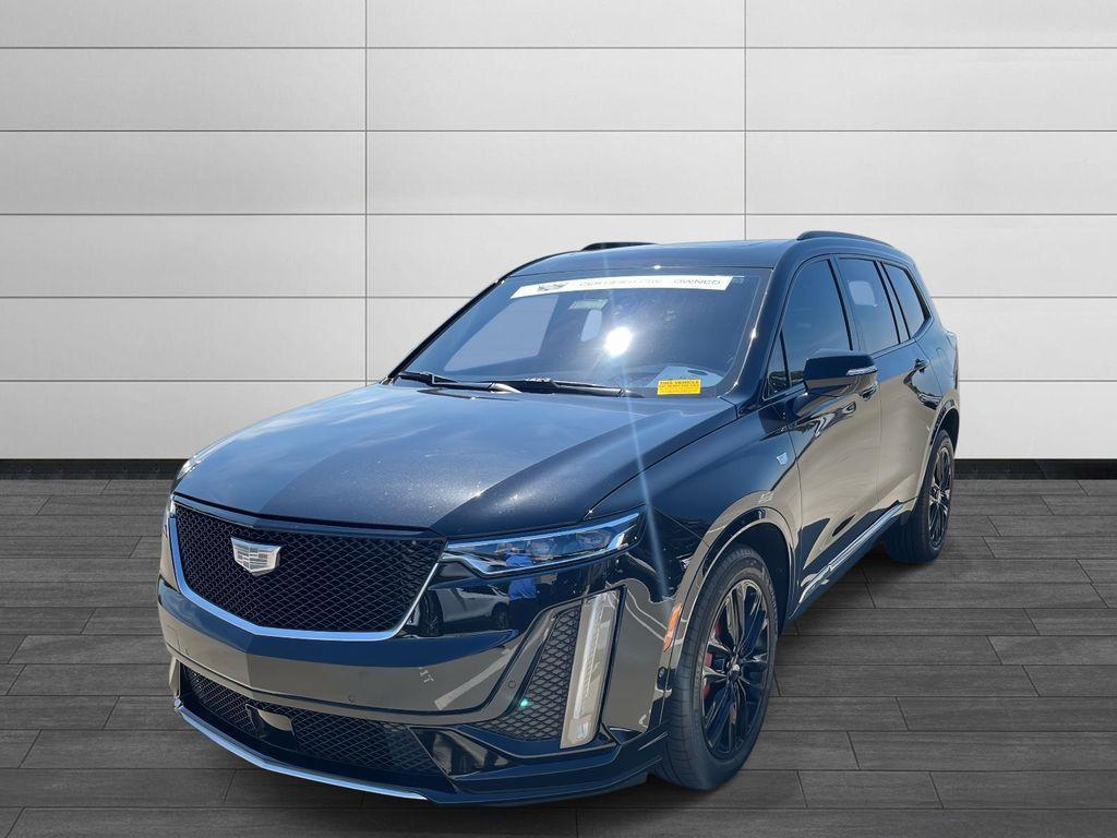 used 2022 Cadillac XT6 car, priced at $41,900