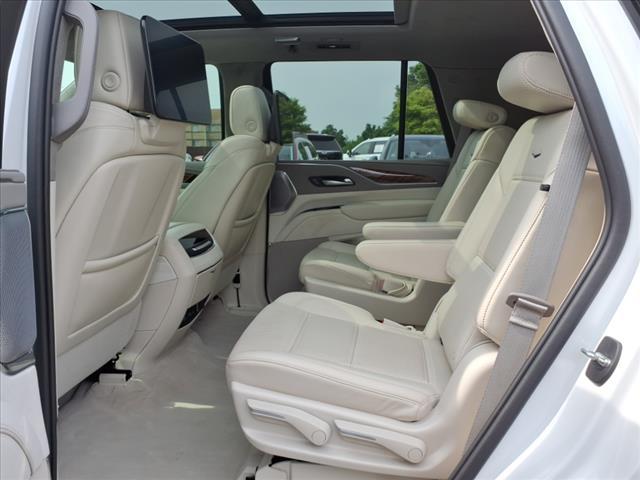 used 2023 Cadillac Escalade car, priced at $87,900