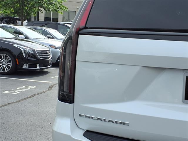 used 2023 Cadillac Escalade car, priced at $87,900