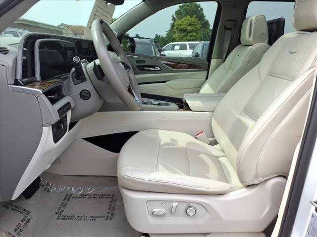 used 2023 Cadillac Escalade car, priced at $87,900
