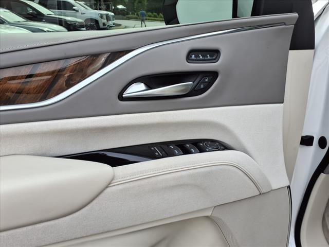 used 2023 Cadillac Escalade car, priced at $87,900