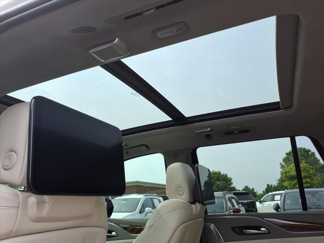 used 2023 Cadillac Escalade car, priced at $87,900