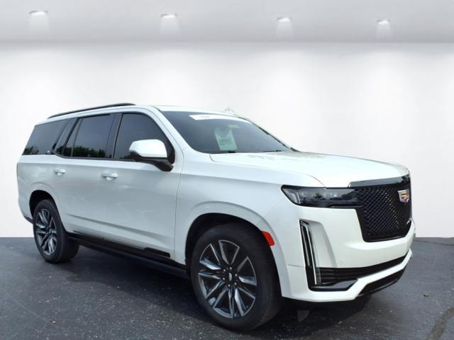 used 2023 Cadillac Escalade car, priced at $87,900