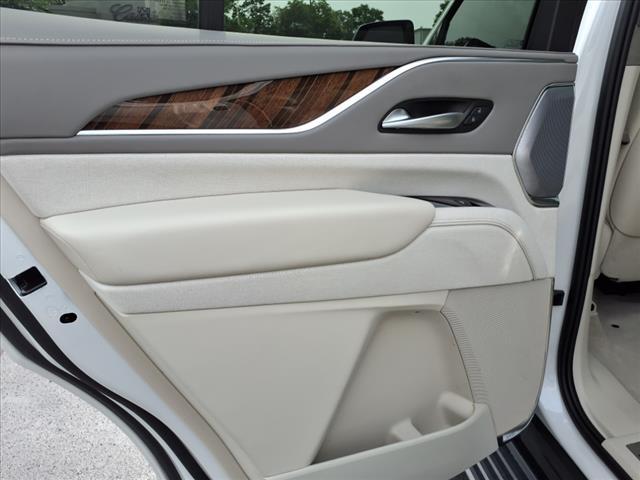 used 2023 Cadillac Escalade car, priced at $87,900