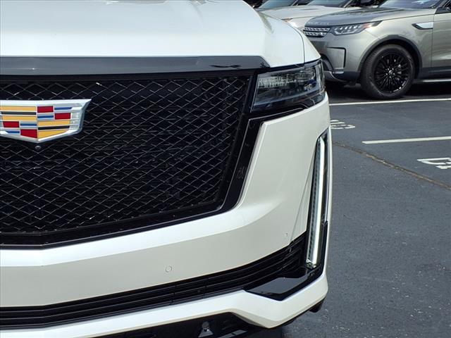 used 2023 Cadillac Escalade car, priced at $87,900