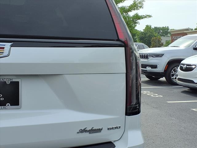 used 2023 Cadillac Escalade car, priced at $87,900