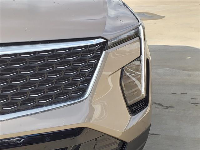 new 2025 Cadillac XT4 car, priced at $45,365