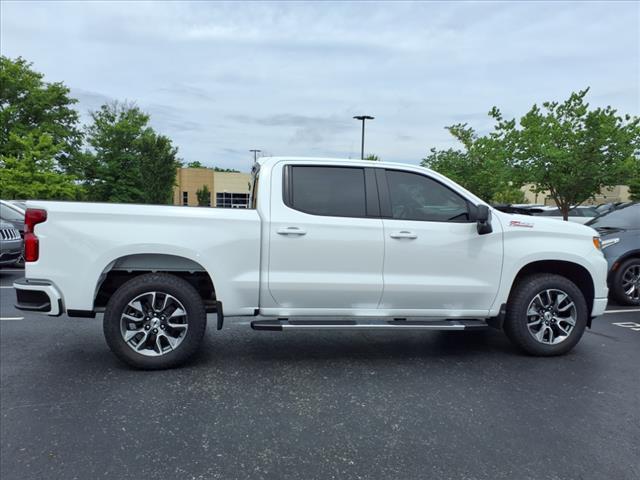 used 2024 Chevrolet Silverado 1500 car, priced at $51,900