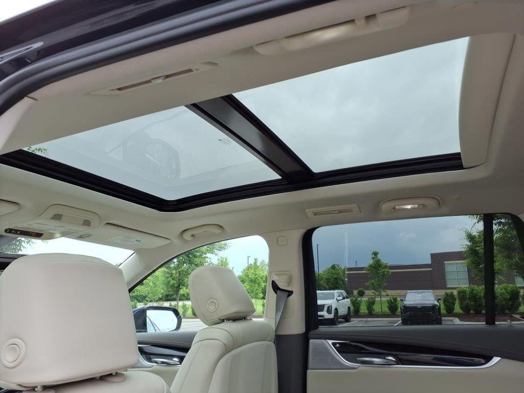 new 2025 Cadillac XT6 car, priced at $61,965