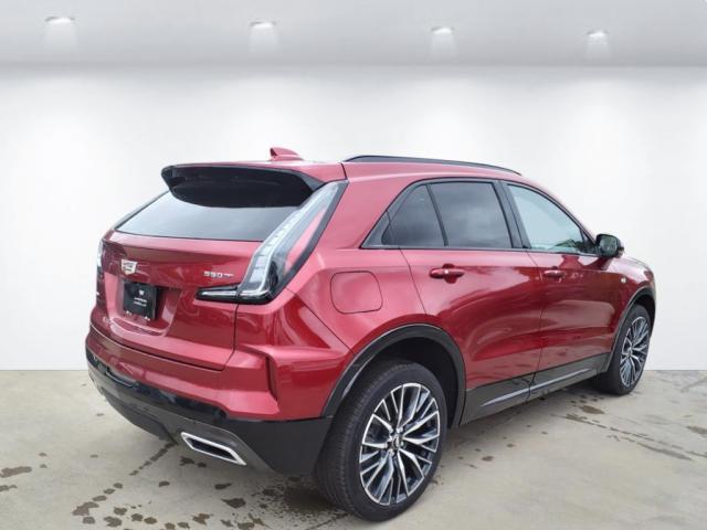 new 2025 Cadillac XT4 car, priced at $53,690