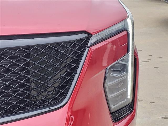 new 2025 Cadillac XT4 car, priced at $53,690