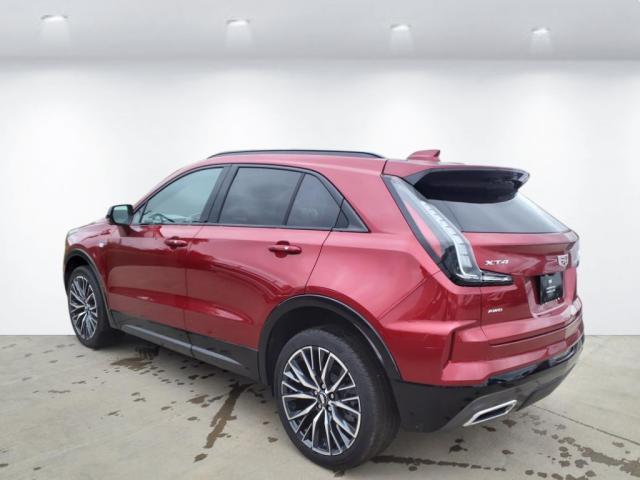 new 2025 Cadillac XT4 car, priced at $53,690