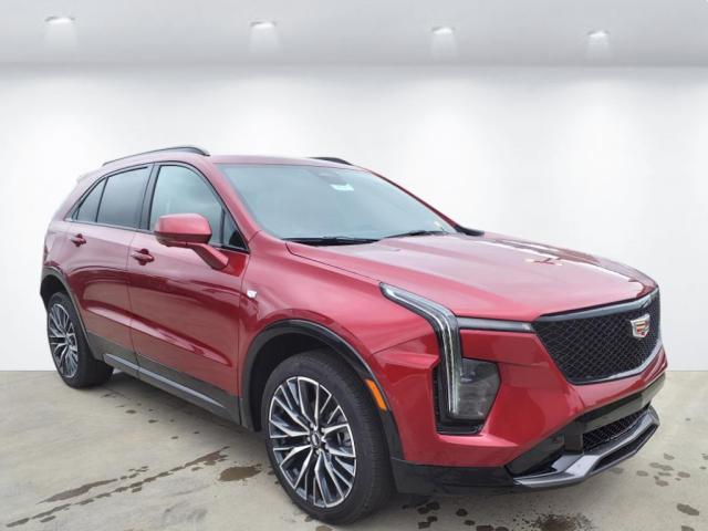 new 2025 Cadillac XT4 car, priced at $53,690