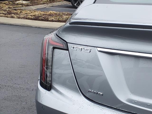 new 2025 Cadillac CT5 car, priced at $63,805