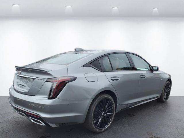 new 2025 Cadillac CT5 car, priced at $63,805