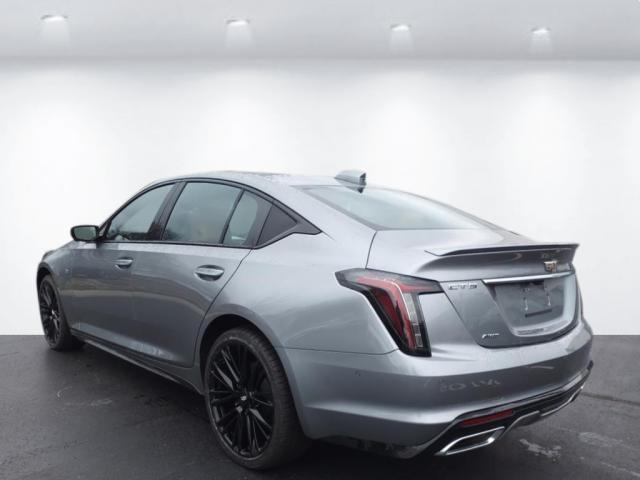 new 2025 Cadillac CT5 car, priced at $63,805