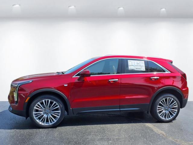 new 2025 Cadillac XT4 car, priced at $52,125