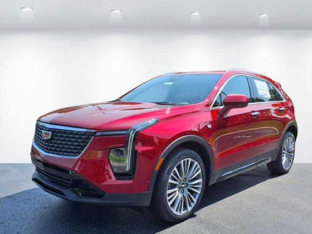 new 2025 Cadillac XT4 car, priced at $52,125