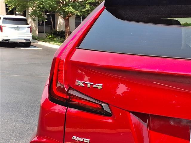 new 2025 Cadillac XT4 car, priced at $52,125