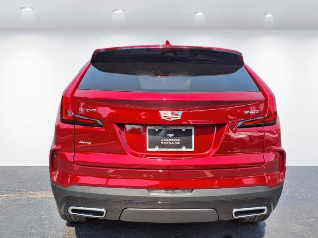 new 2025 Cadillac XT4 car, priced at $52,125