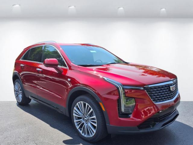 new 2025 Cadillac XT4 car, priced at $52,125