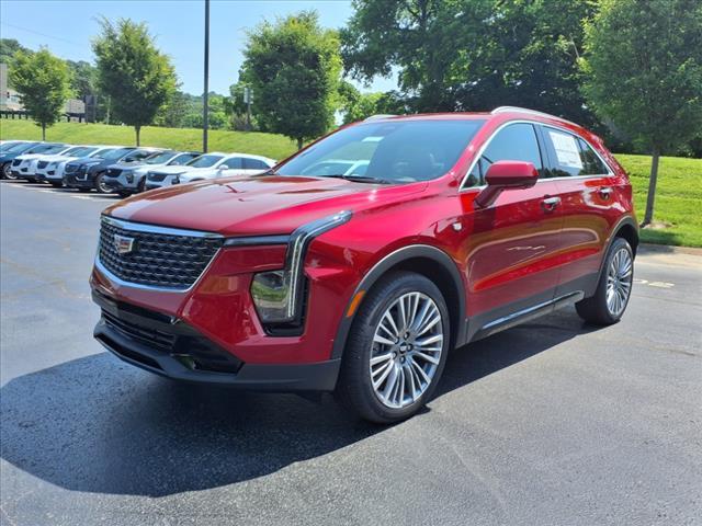 new 2025 Cadillac XT4 car, priced at $52,125