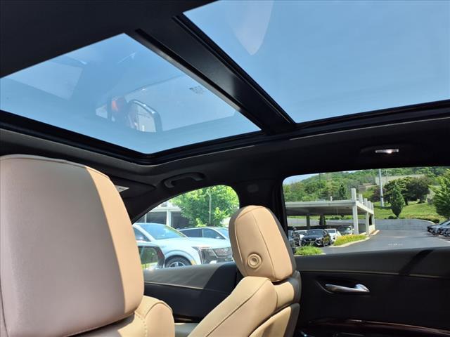 new 2025 Cadillac XT4 car, priced at $52,125