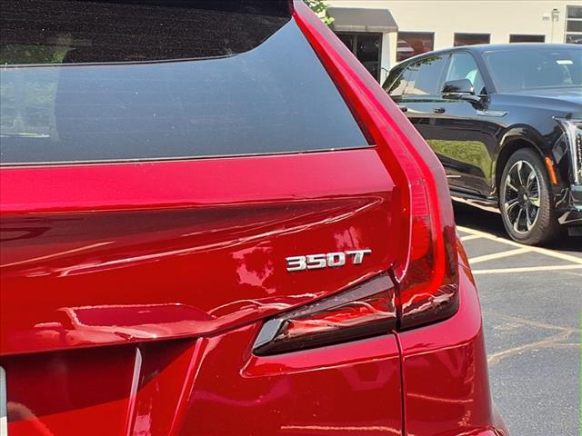 new 2025 Cadillac XT4 car, priced at $52,125