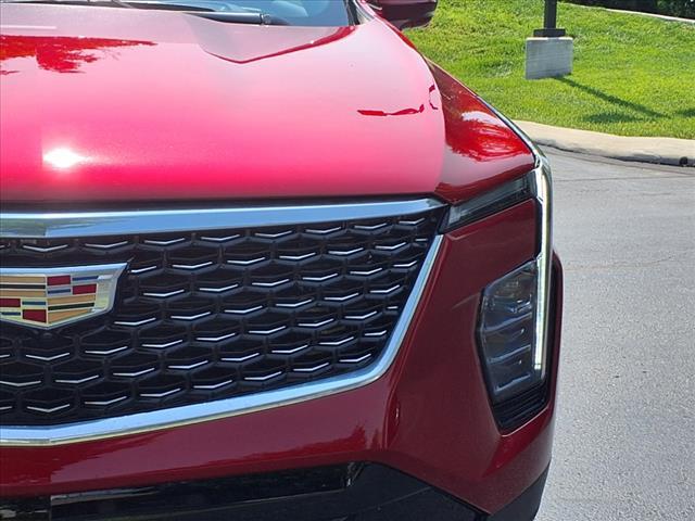 new 2025 Cadillac XT4 car, priced at $52,125