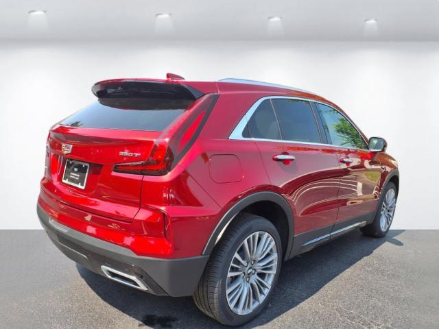 new 2025 Cadillac XT4 car, priced at $52,125