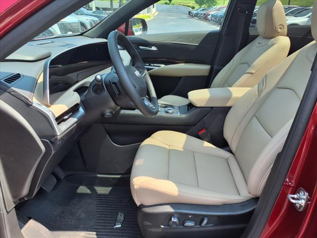 new 2025 Cadillac XT4 car, priced at $52,125