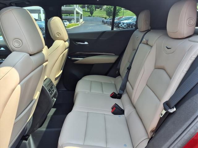 new 2025 Cadillac XT4 car, priced at $52,125