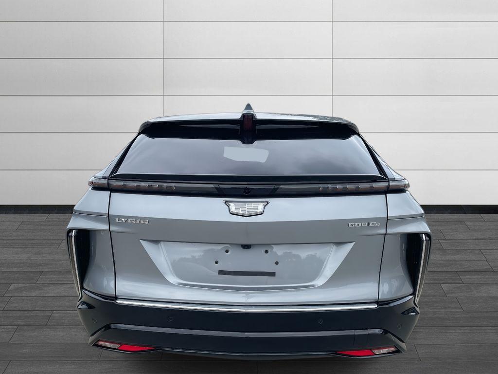 new 2025 Cadillac LYRIQ car, priced at $68,590