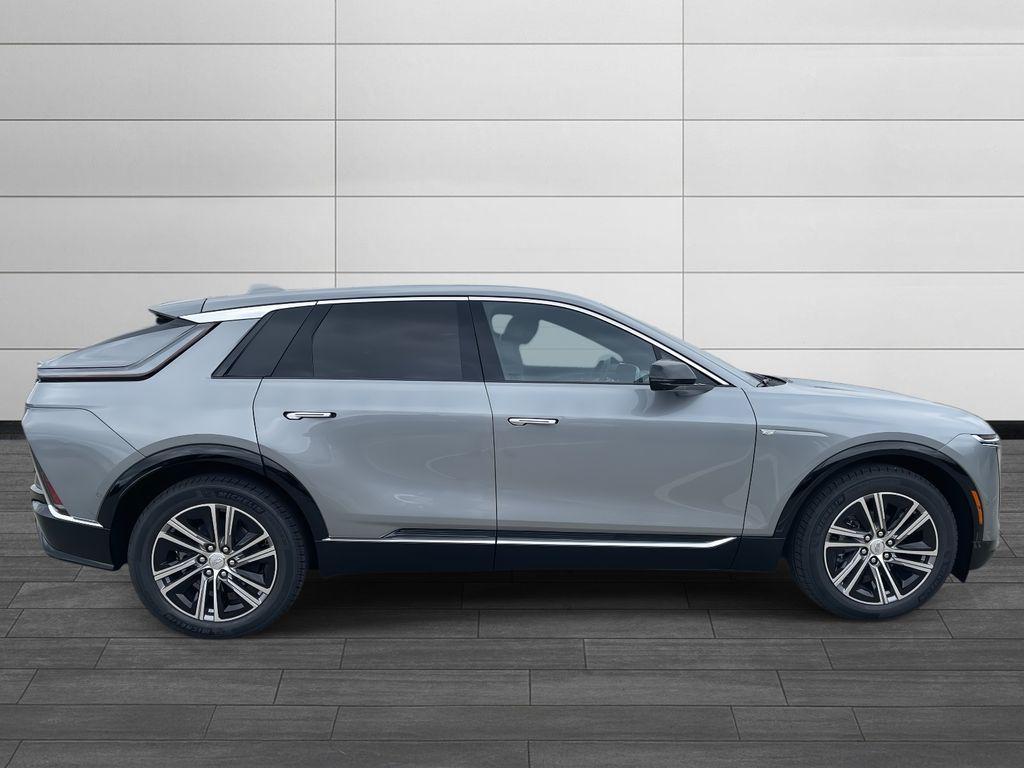 new 2025 Cadillac LYRIQ car, priced at $68,590