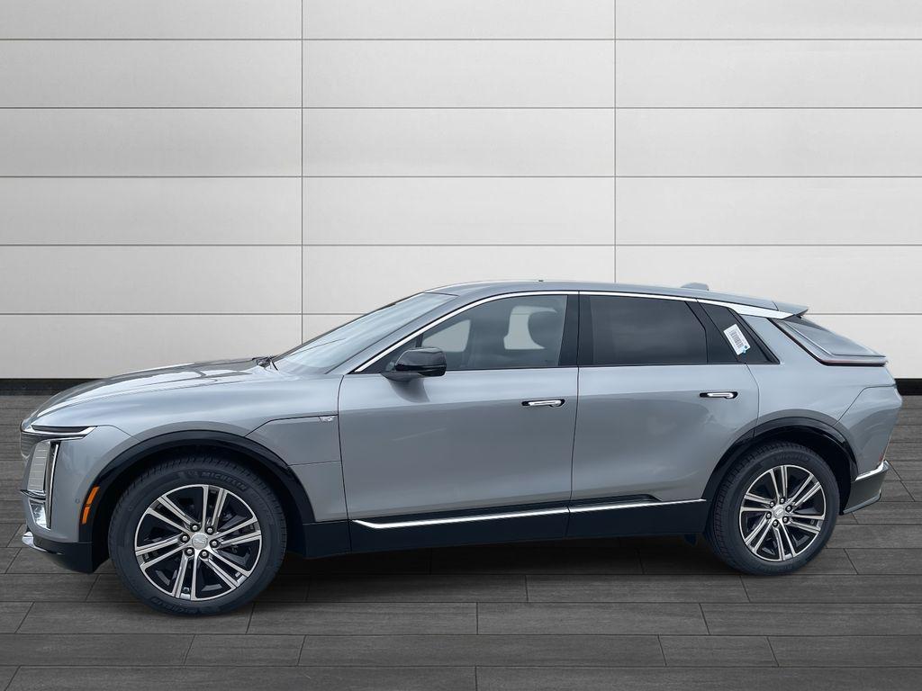 new 2025 Cadillac LYRIQ car, priced at $68,590