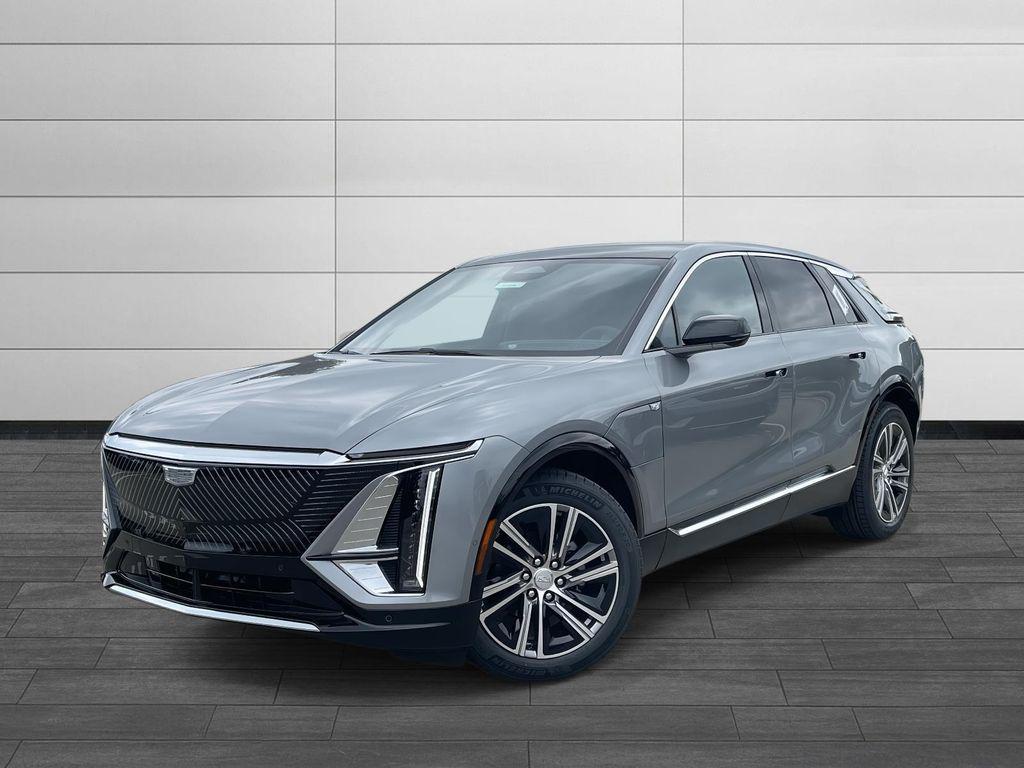 new 2025 Cadillac LYRIQ car, priced at $68,590