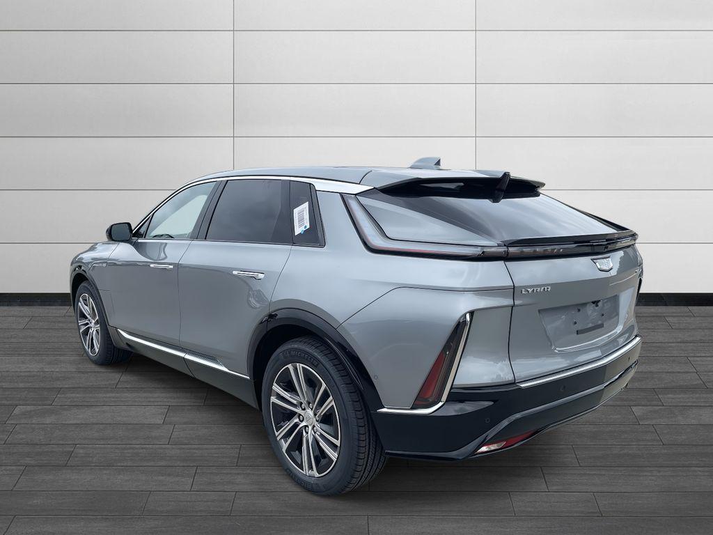 new 2025 Cadillac LYRIQ car, priced at $68,590