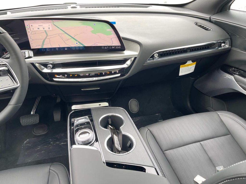 new 2025 Cadillac LYRIQ car, priced at $68,590