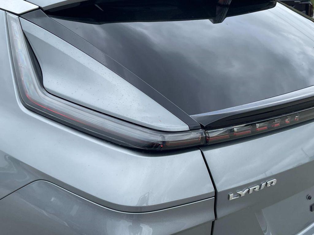 new 2025 Cadillac LYRIQ car, priced at $68,590