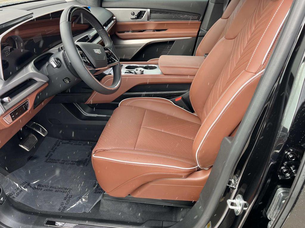 new 2026 Cadillac VISTIQ car, priced at $98,815