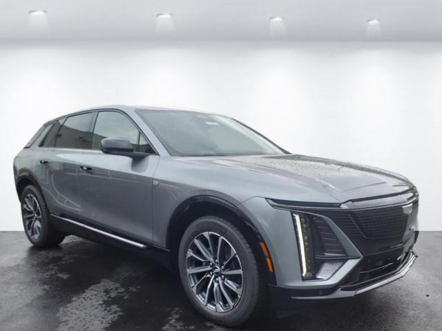 new 2025 Cadillac LYRIQ car, priced at $65,490