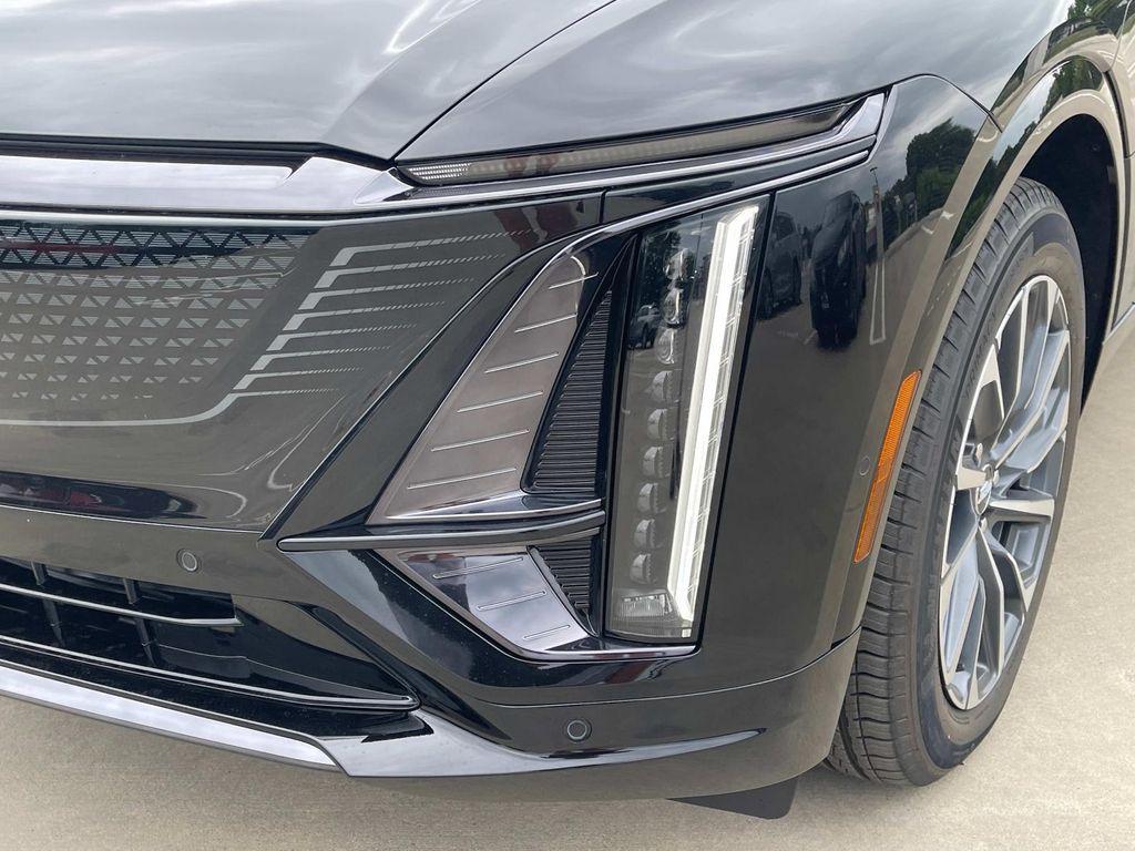 new 2025 Cadillac LYRIQ car, priced at $69,715