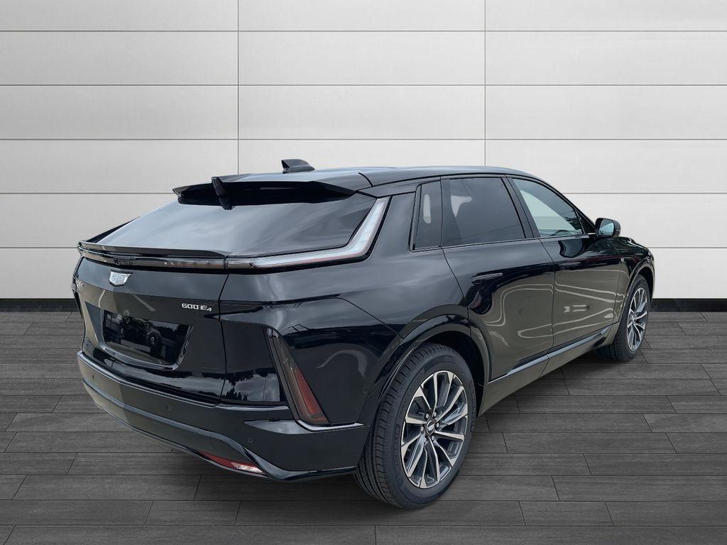 new 2025 Cadillac LYRIQ car, priced at $69,715