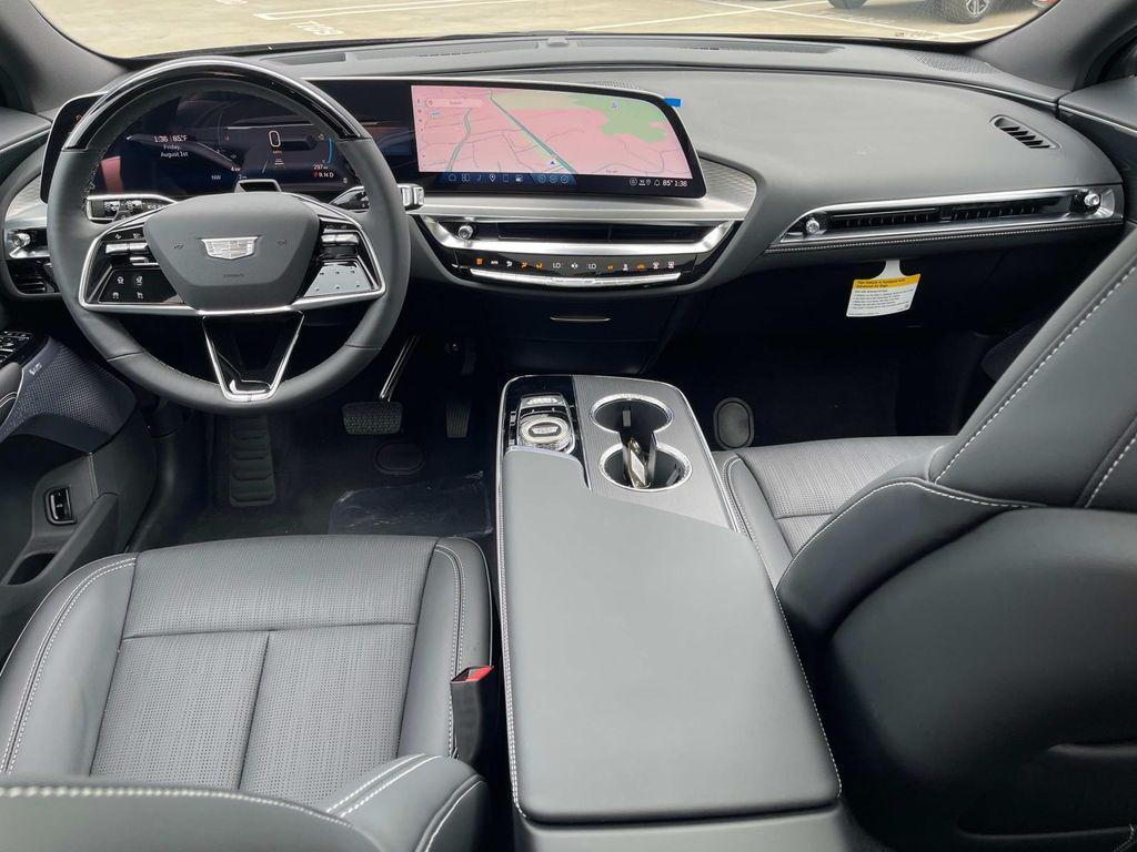 new 2025 Cadillac LYRIQ car, priced at $69,715