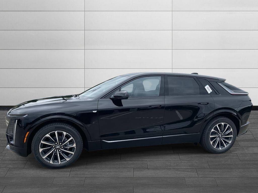 new 2025 Cadillac LYRIQ car, priced at $69,715