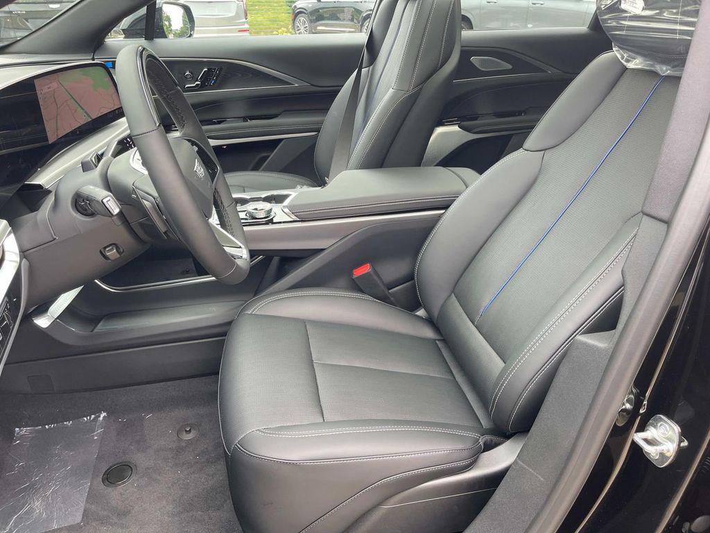 new 2025 Cadillac LYRIQ car, priced at $69,715