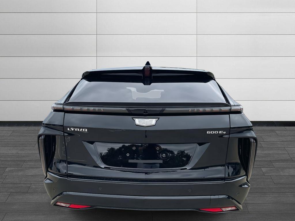 new 2025 Cadillac LYRIQ car, priced at $69,715